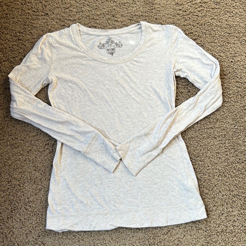 SO tee sz S oatmeal heather - Picture 4 of 4